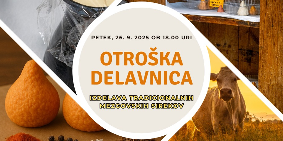 Otroška delavnica izdelava sirekov